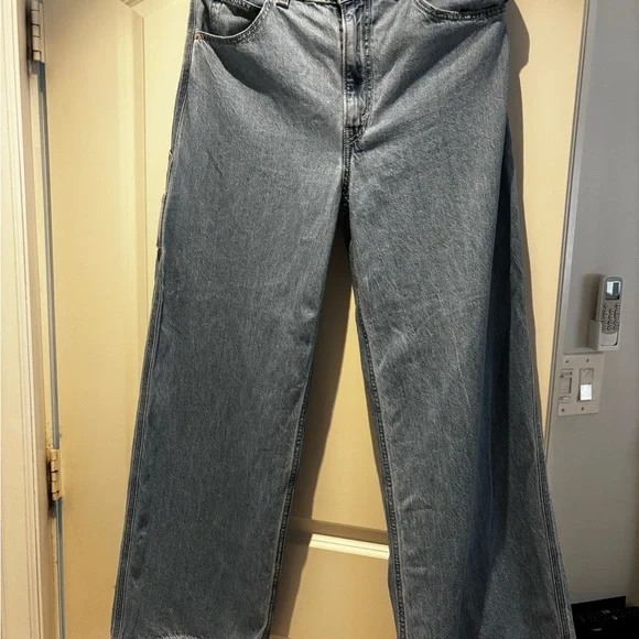 Levis Cinch Baggy Women's Jeans - Light Blue - Picture 11 of 11